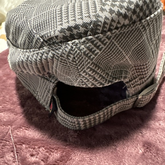 Arizona Cardinals Womens Embroidered Logo Hat Plaid Houndstooth Cap - Picture 8 of 11